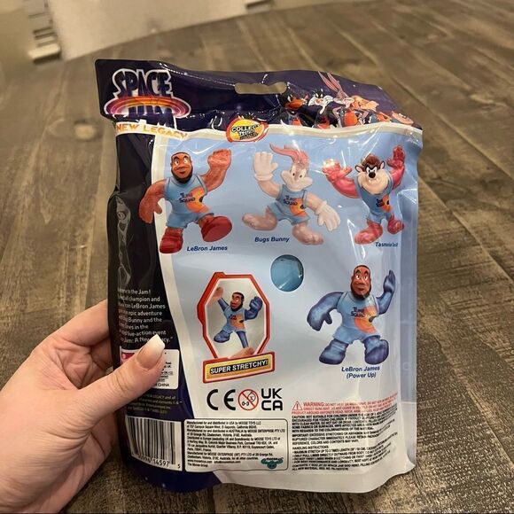 Goo Jit Zu Space Jam A New Legacy Lebron James Power Up Brand New - Picture 6 of 11